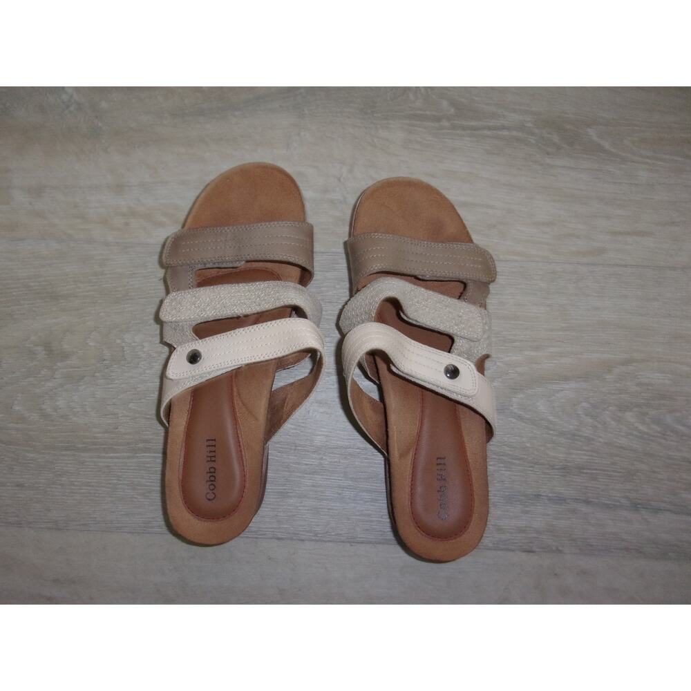 Cobb Hill 3 Strap Sandal Womens Size 8